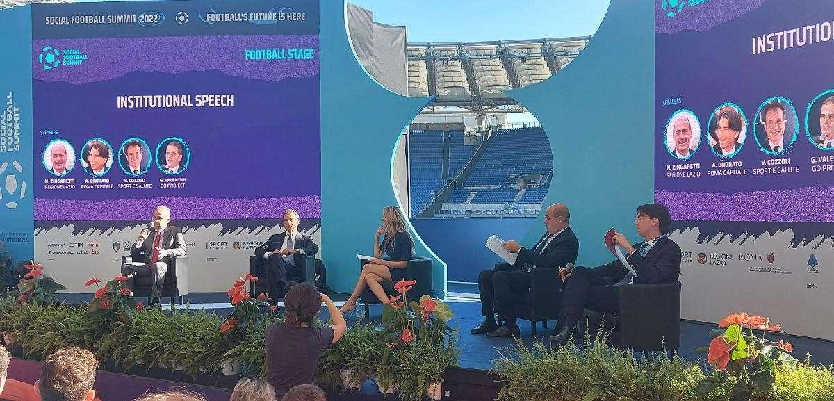 Social Football Summit | Ass. Onorato: "Vogliamo che Roma sia moderna. E sui grandi eventi..."