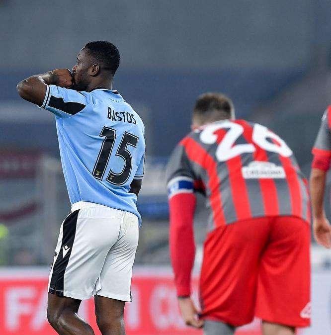 Lazio, una bella serata anche per lady Bastos: “Grande emozione” - FOTO