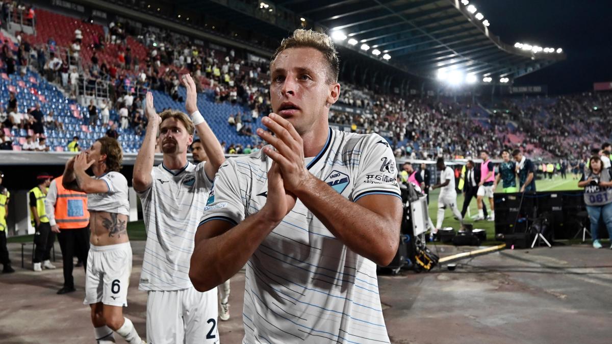Bologna - Lazio, Frattesi euforico: il messaggio ai tifosi - VIDEO