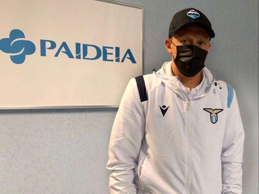 Lazio, anche Lucas Leiva in Paideia per accertamenti - FOTO 