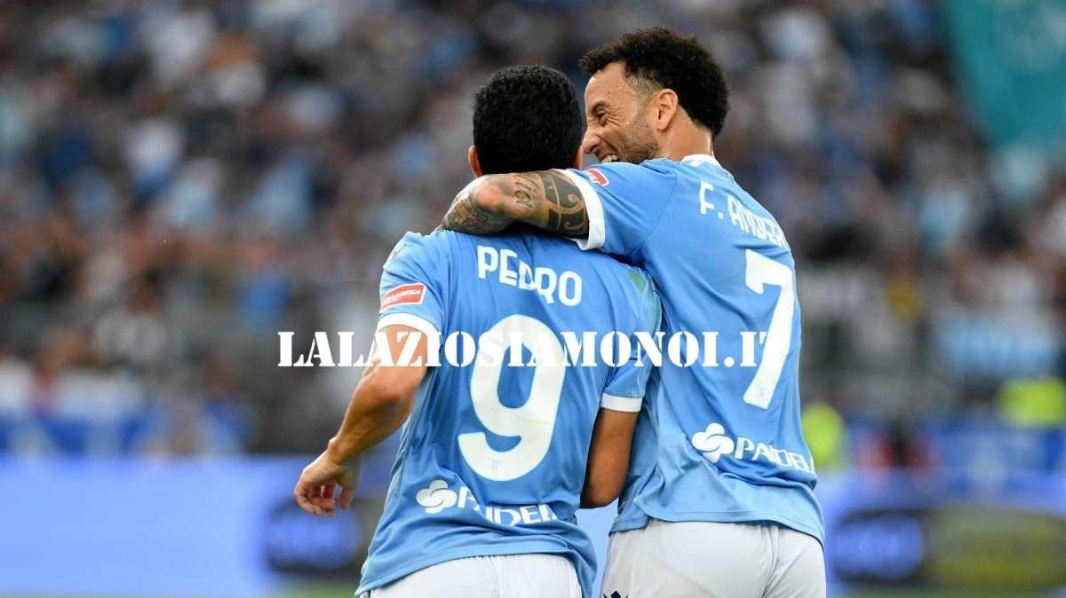 Lazio, Pedro e Felipe Anderson trascinatori: sono i pupilli di Sarri