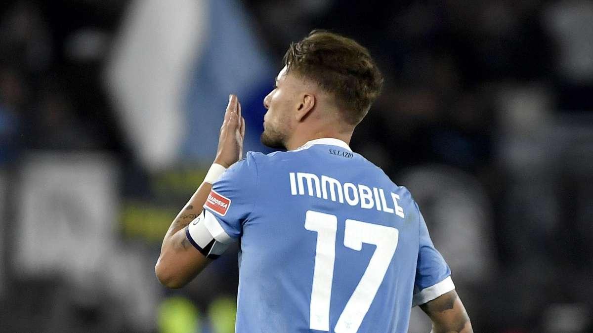 Verona – Lazio, Immobile: “Crediamo nel lavoro di Sarri, ci serve continuità”