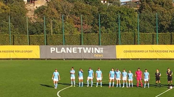 Lazio Women, campionato fermo questo weekend: il motivo