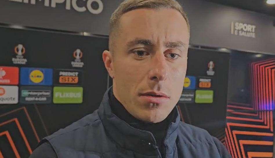 MIXED ZONE - Lazio, Marusic: "L'Europa è un obiettivo. Quest'anno noto che..." - VIDEO
