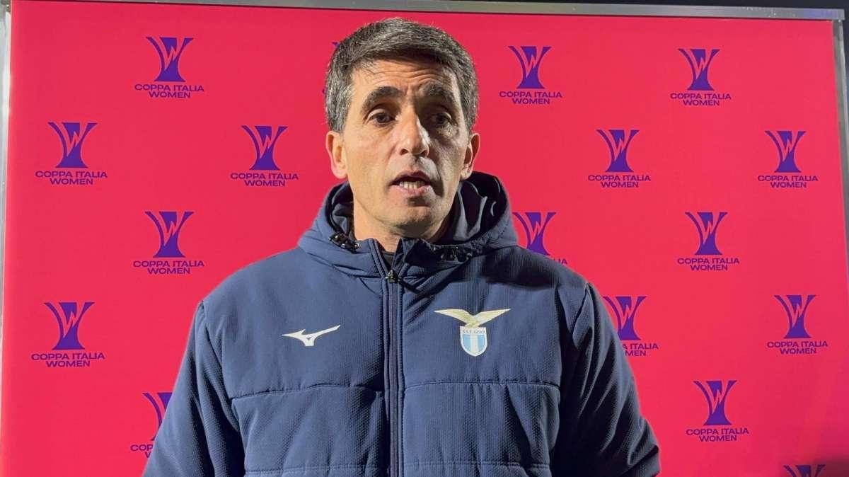 WOMEN | Lazio, Grassadonia: "Mercato? Ci sono trattative in atto, la società...." - VIDEO