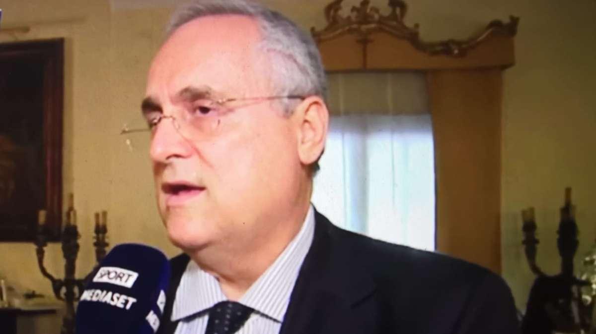 Lazio, Lotito: "Futuro Milinkovic? Ho poche armi per trattenerlo"