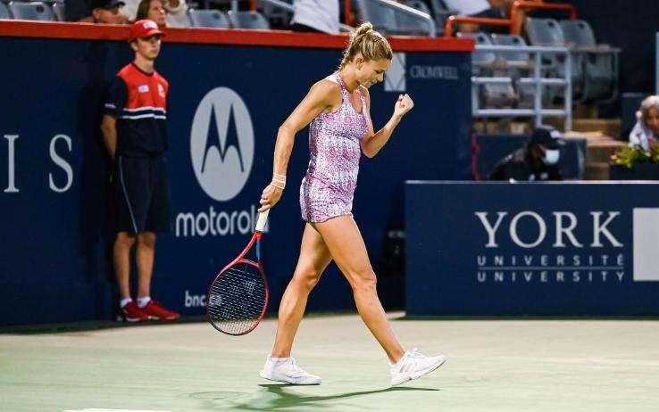 Tennis, Camila Giorgi vince il WTA 1000 di Montreal