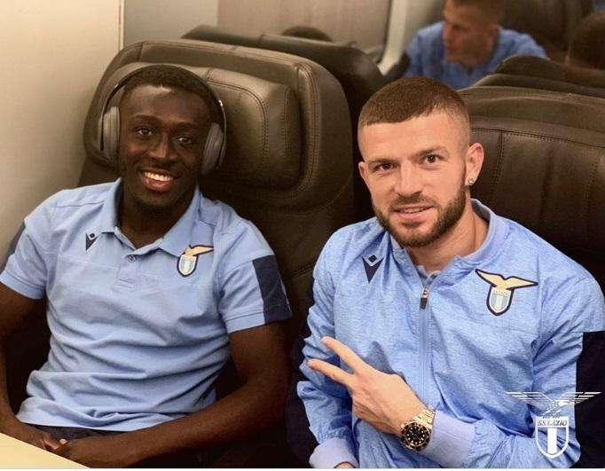 Milan - Lazio, destinazione raggiunta. Prossimo obiettivo: San Siro - FOTO