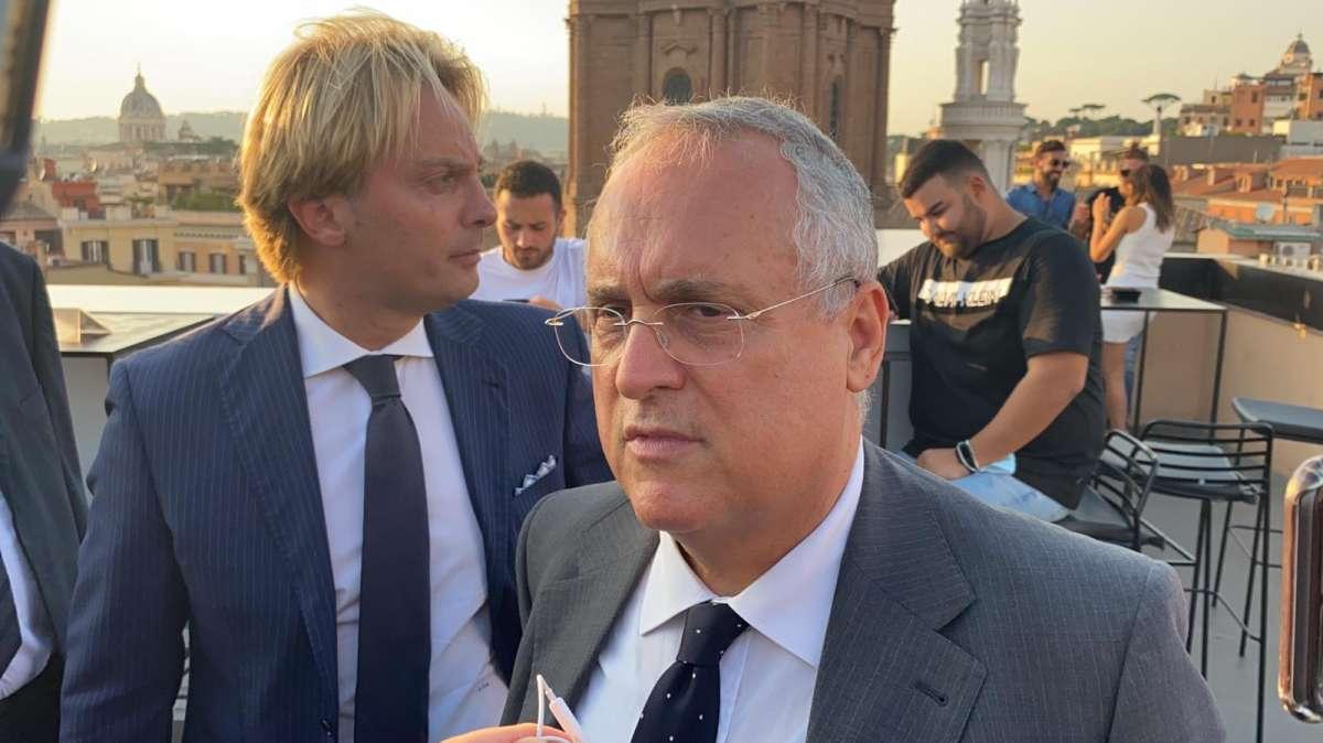 Lazio, Lotito: "Possiamo fare meglio dello scorso anno. Mercato? Arriverà qualcuno" - VIDEO