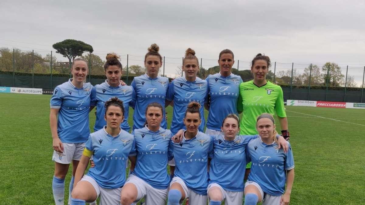 Lazio Women, Savini: "La sfida col Ravenna una finale. Vogliamo tornare in A"