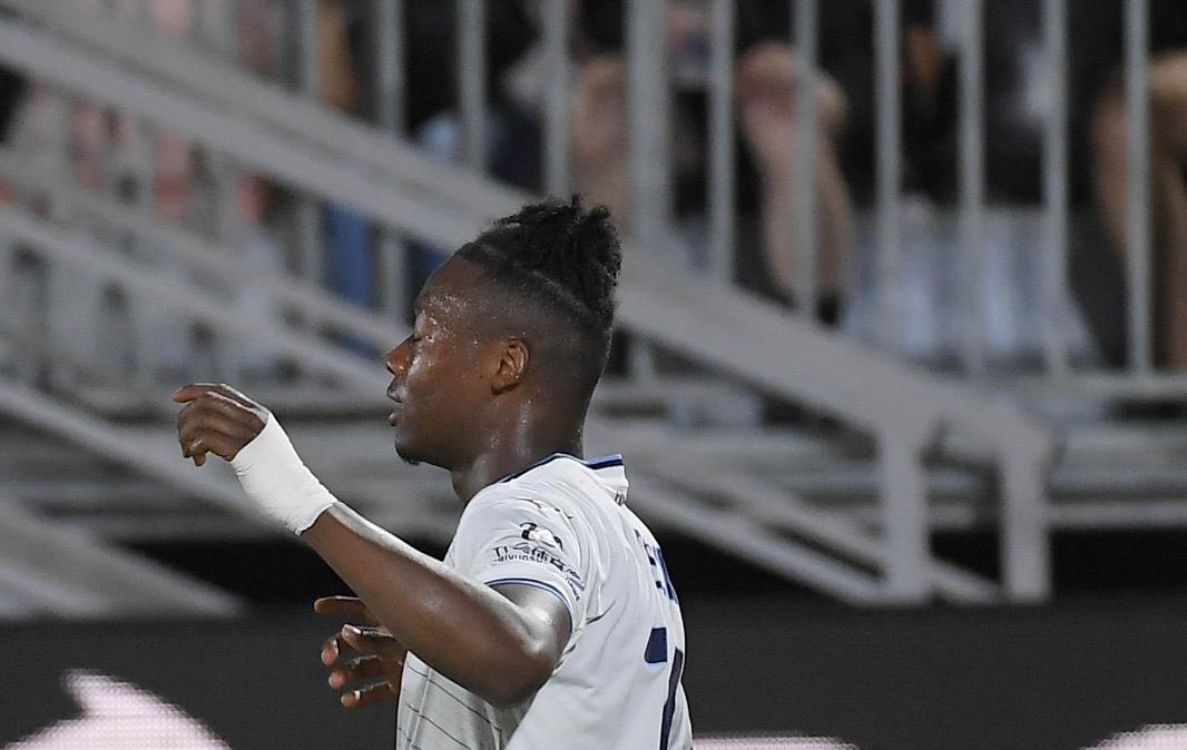 Lazio, Noslin a Dazn: "Dovevo aspettare la mia occasione, ora spero duri a lungo"