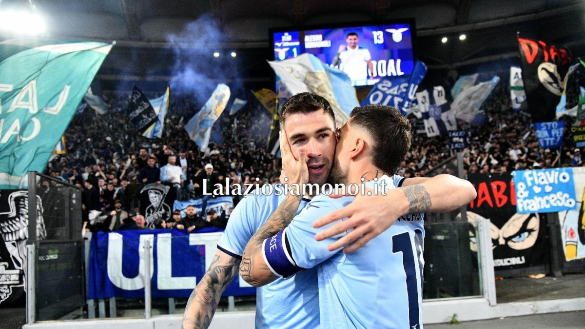 Lazio, Romagnoli saluta: è l'ultimo tifoso laziale ad aver segnato in un derby