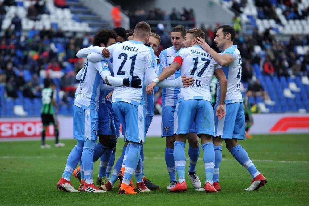 STATS CORNER - Sassuolo - Lazio, i numeri della sfida. Immobile e Parolo cecchini e al Mapei Stadium...