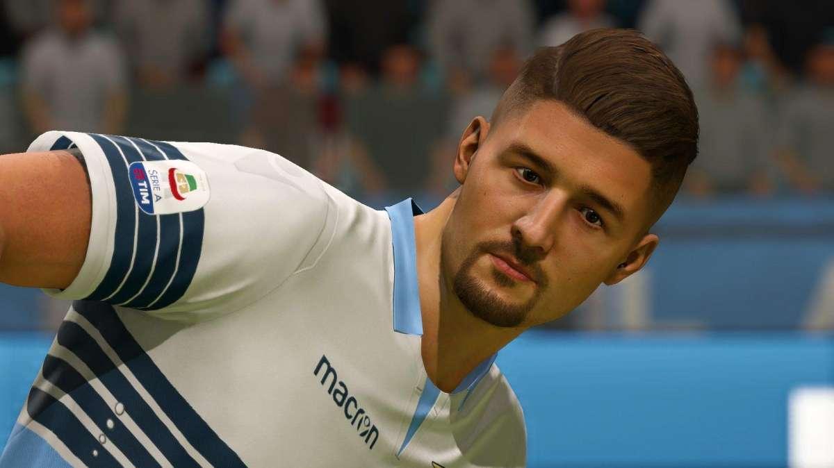 Lazio, Immobile e Milinkovic nella top 100 dei calciatori presenti in FIFA 20