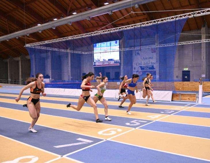 Lazio Atletica, si torna a gareggiare: Francesca Romana Cattaneo trionfa nei 60 metri