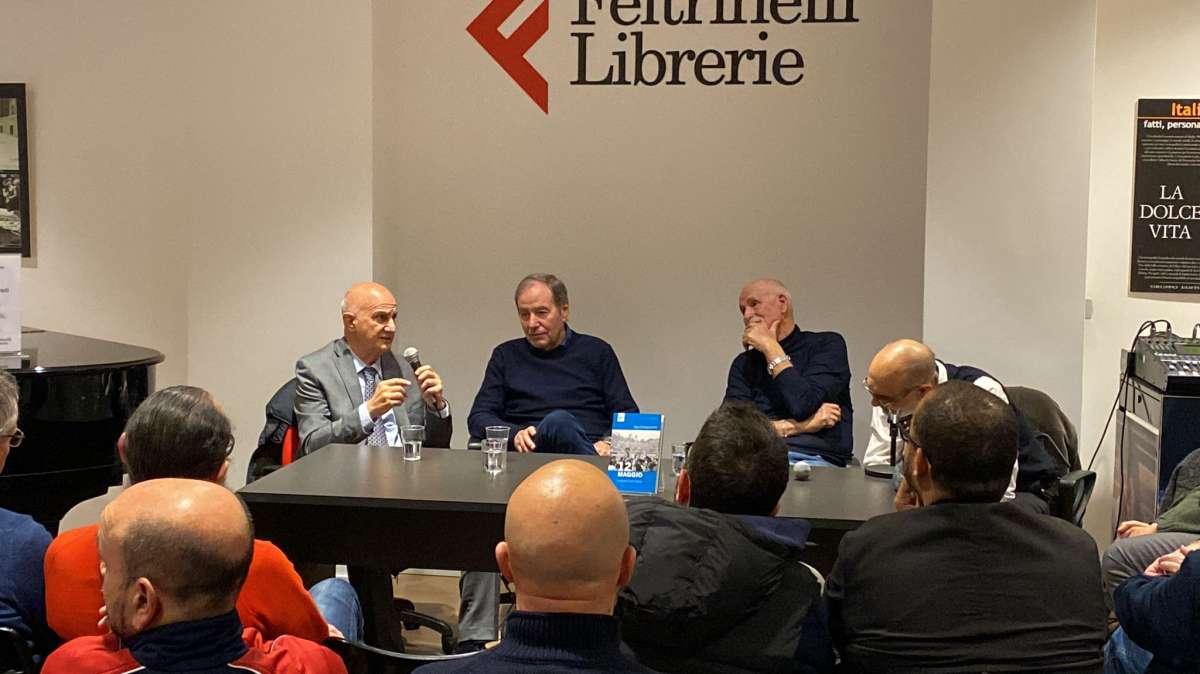 '12 maggio: cinquant'anni dopo', tre leggende alla presentazione del libro: l'evento