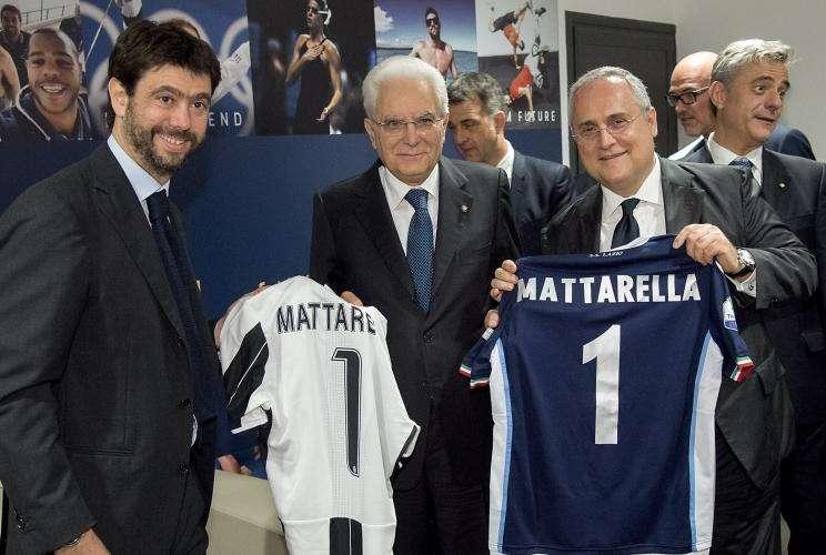 Finale di Coppa Italia, Mattarella incontrerà una rappresentanza di Lazio e Atalanta