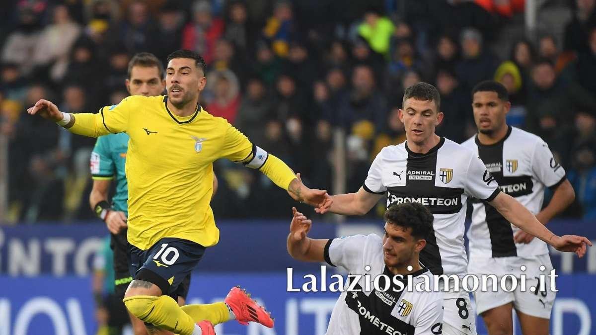 Lazio, col Genoa occhio ai cartellini: chi rischia di saltare il Parma
