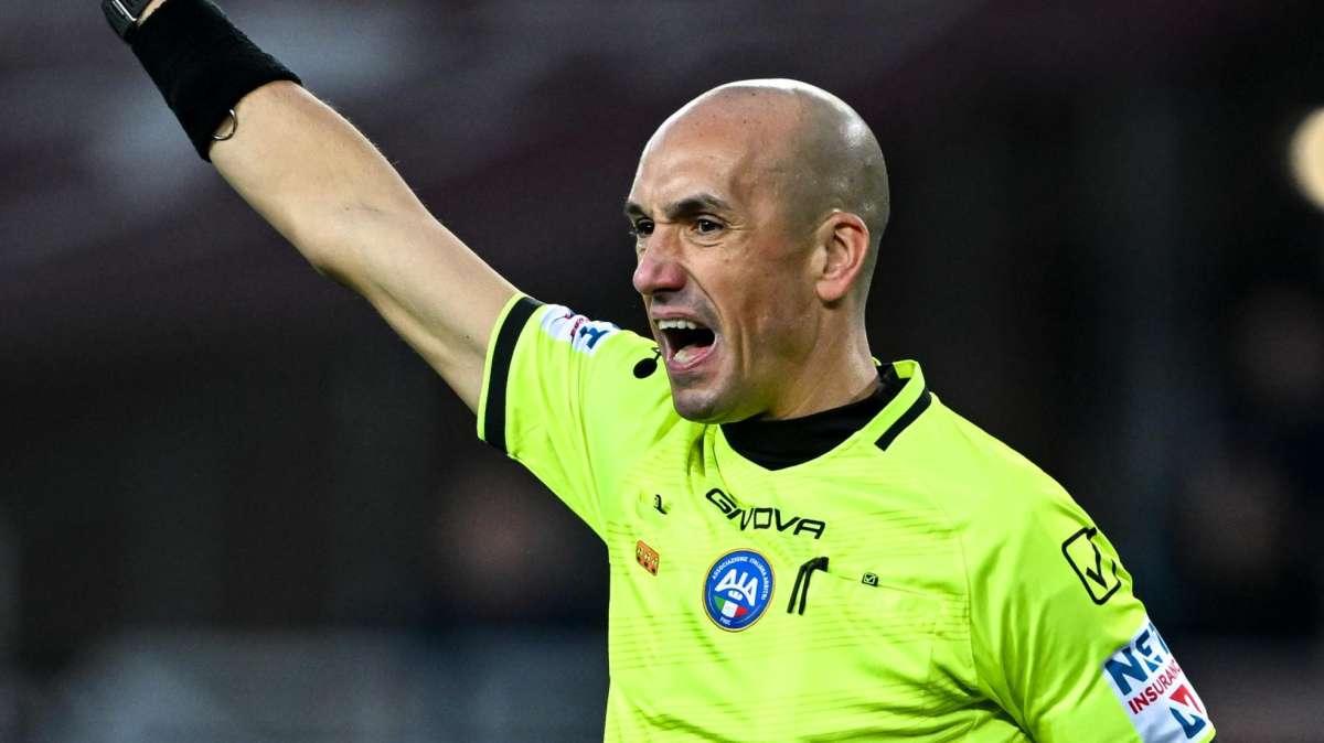 MOVIOLA - Verona - Lazio, Fabbri controlla: giusto il rosso a Duda