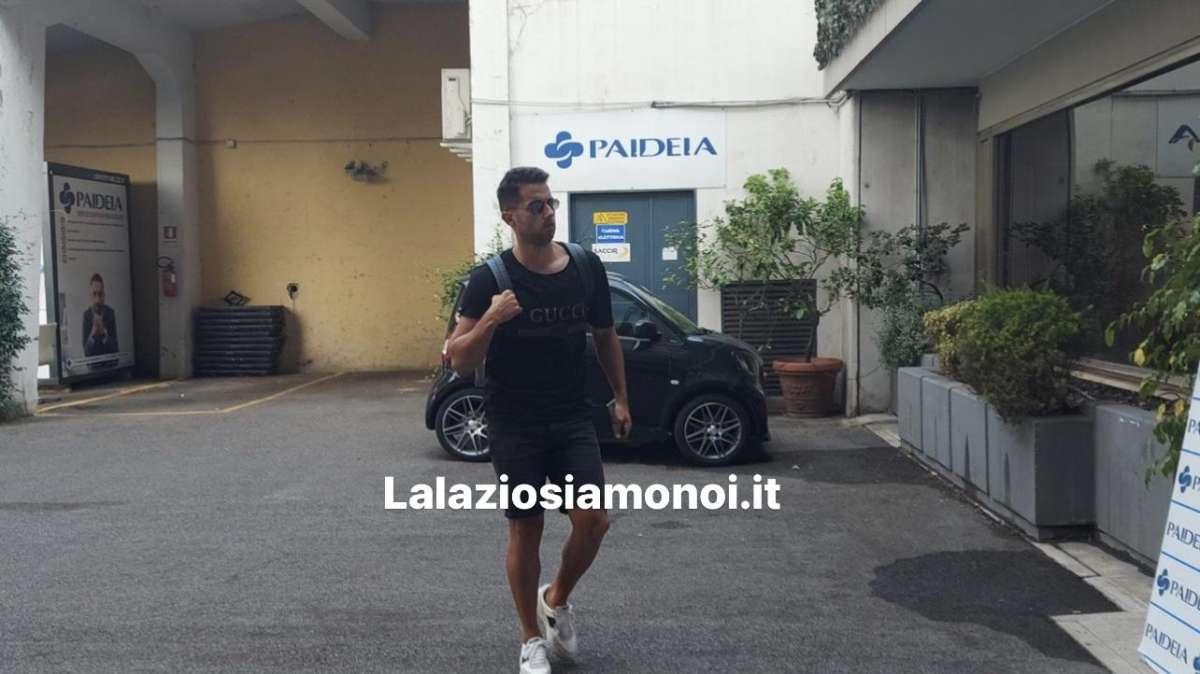 PAIDEIA - Lazio, terzo giorno di visite mediche: Jony il primo ad arrivare - FOTO
