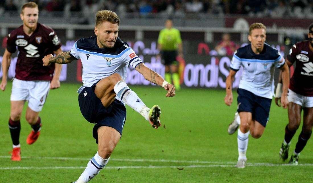 Torino - Lazio 1-1 | Rivivi il gol di Immobile con la voce di Zappulla - Video