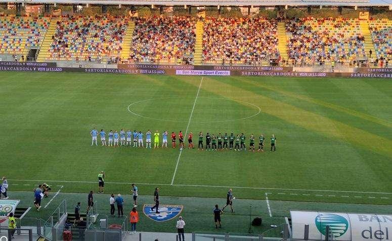 RIVIVI LA DIRETTA - Lazio - Sassuolo 1-1: pre campionato chiuso con un pareggio
