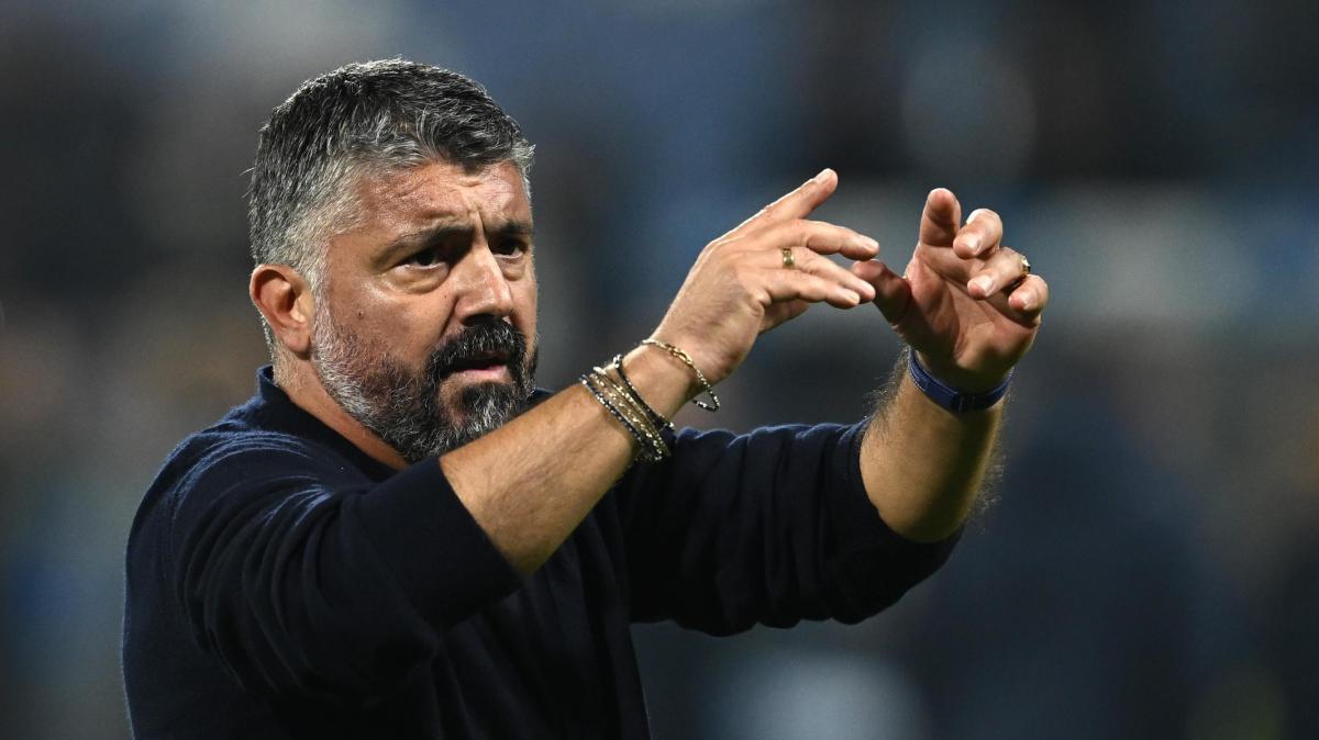 Lazio, Gattuso: "Abbiamo una strada sola, ma non guardiamo la classifica..."