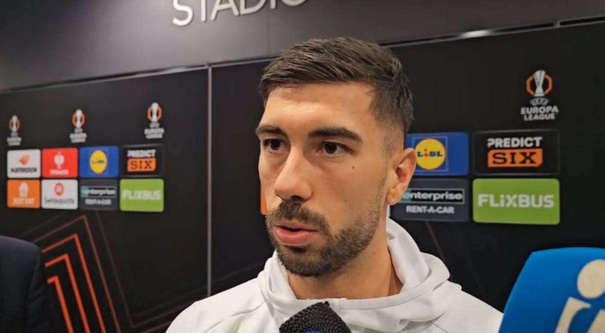 MIXED ZONE - Lazio, Zaccagni: "Vogliamo tornare in Europa! E su Guendouzi..." - VIDEO