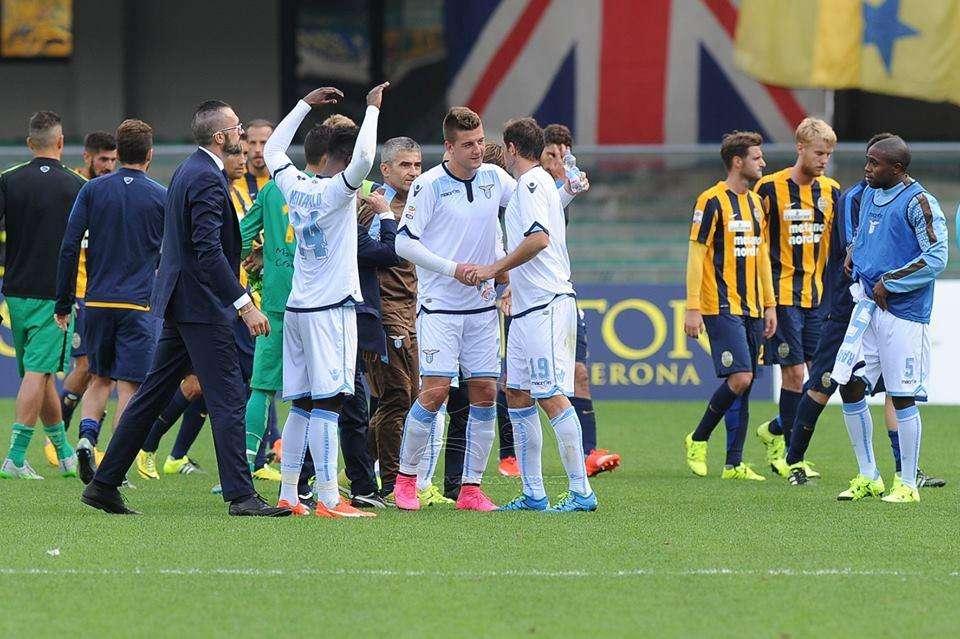 Lazio, con 54 punti è seconda nella speciale classifica dell'anno solare 2015