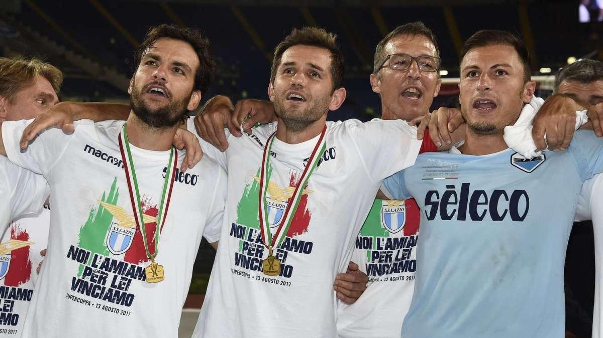 Lazio, oggi la fine di un'epoca: ultimo giorno in biancoceleste per Lulic e Parolo