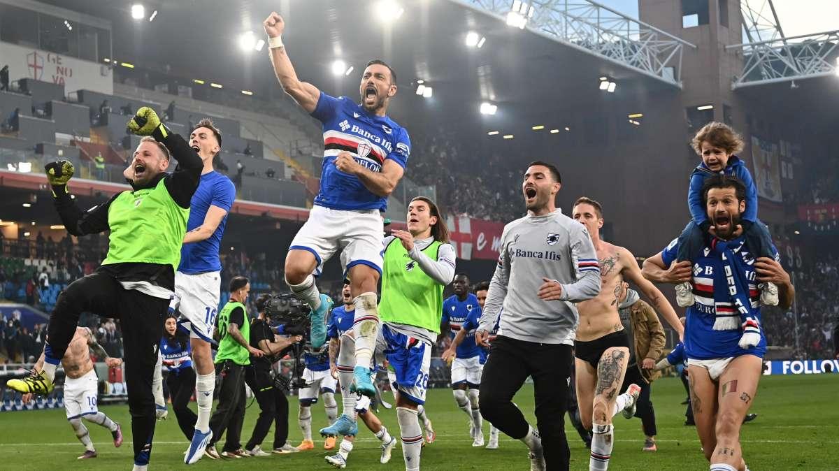 Sampdoria-Lazio, i convocati di Giampaolo: sono quattro gli assenti