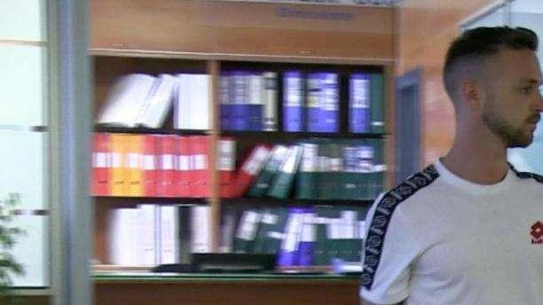 PAIDEIA - Lazio, Lazzari in clinica: controlli per l'esterno