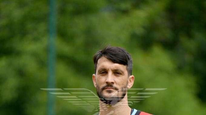 AURONZO GIORNO 16 - Lazio, seduta mattutina: rifinitura prima dell’ultima amichevole 