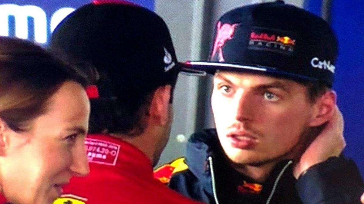 F1 | Ferrari, faccia a faccia Verstappen-Leclerc: Max senza parole