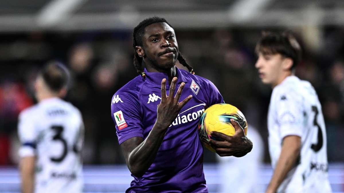 Fiorentina, Kean diventa cantante: l'annuncio del calciatore