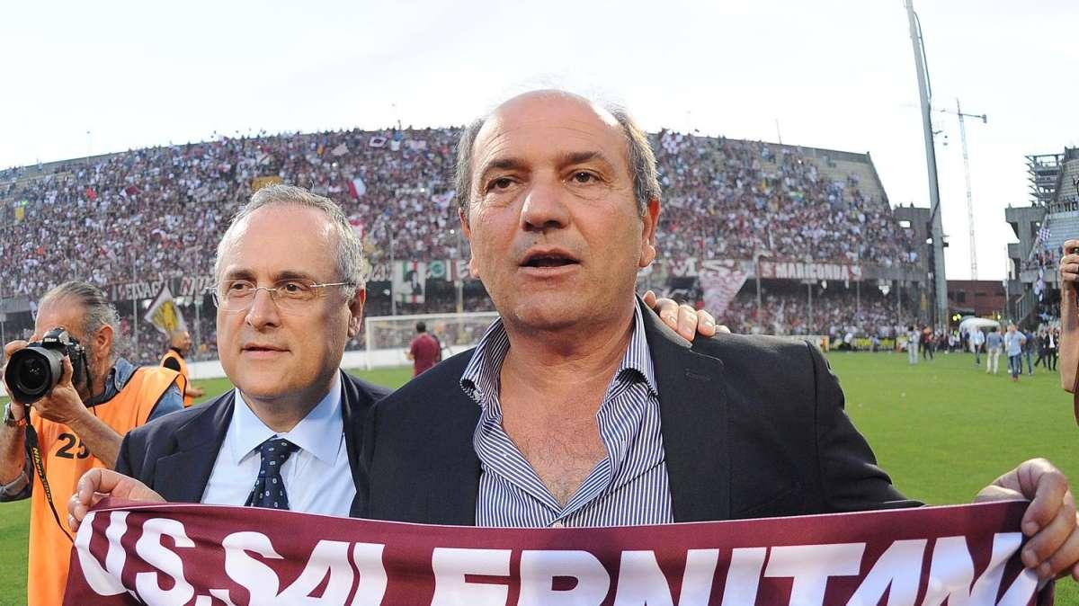Salernitana, il ds Fabiani: "Lotito ha fatto tanto per il club, la norma sul cambio proprietà andrebbe rivista"