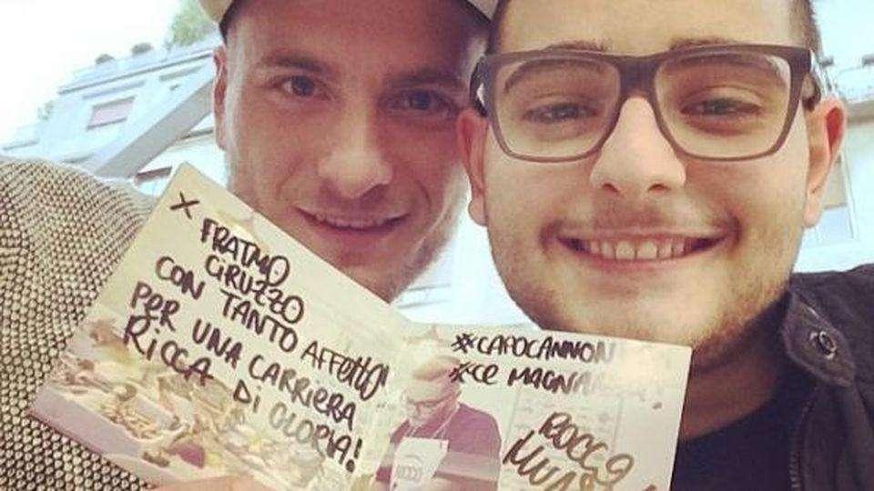 Lazio, il record di Immobile e i complimenti di Rocco Hunt: "Orgoglio italiano" - FT