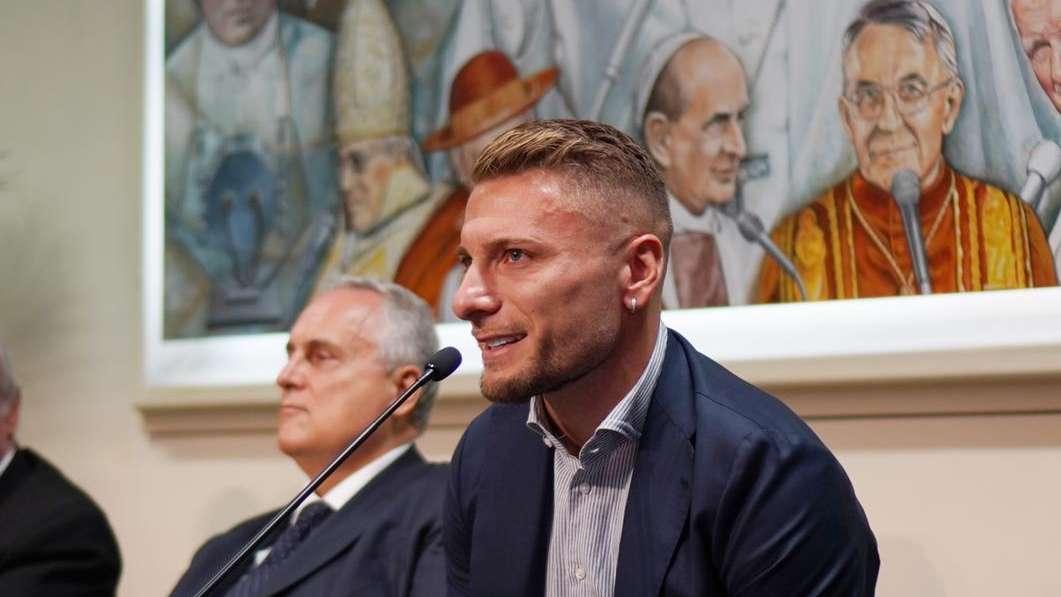 Lazio, Immobile sull'infortunio: "Situazione un po' al limite"