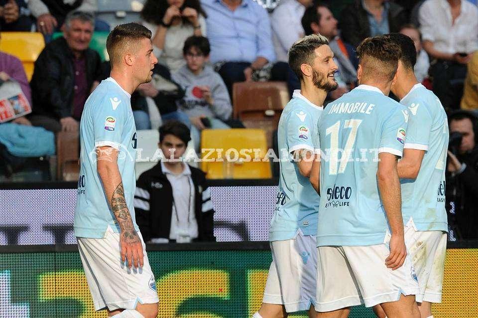 LE PAGELLE - Immobile-Luis Alberto coppia perfetta! De Vrij solita sicurezza, ok Felipe