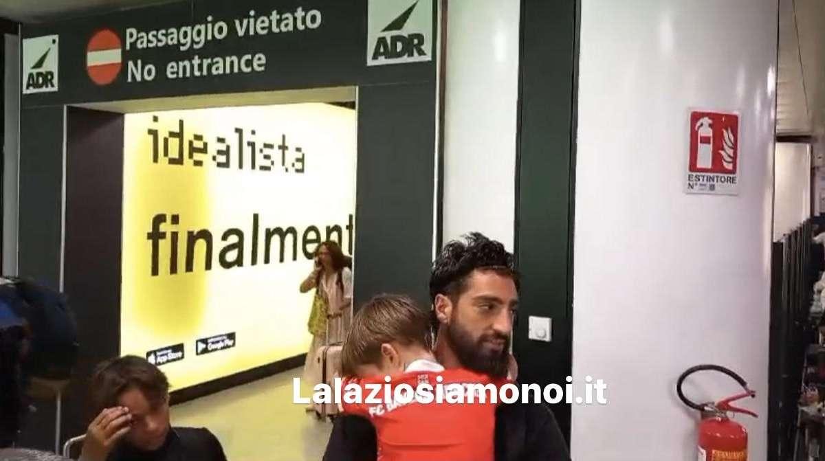 Lazio, c'è attesa per Gigot: oggi il suo debutto con la squadra