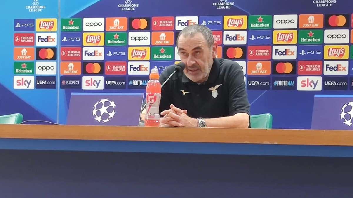 RIVIVI LA DIRETTA - Lazio, Sarri: "Patric può giocare ovunque. Immobile l'ho visto..." - VIDEO