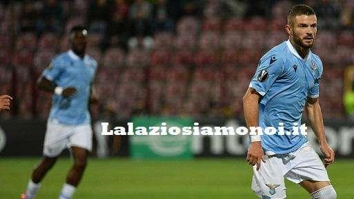 Lazio, Berisha: "Rigore dubbio, ma nel secondo tempo abbiamo faticato..."