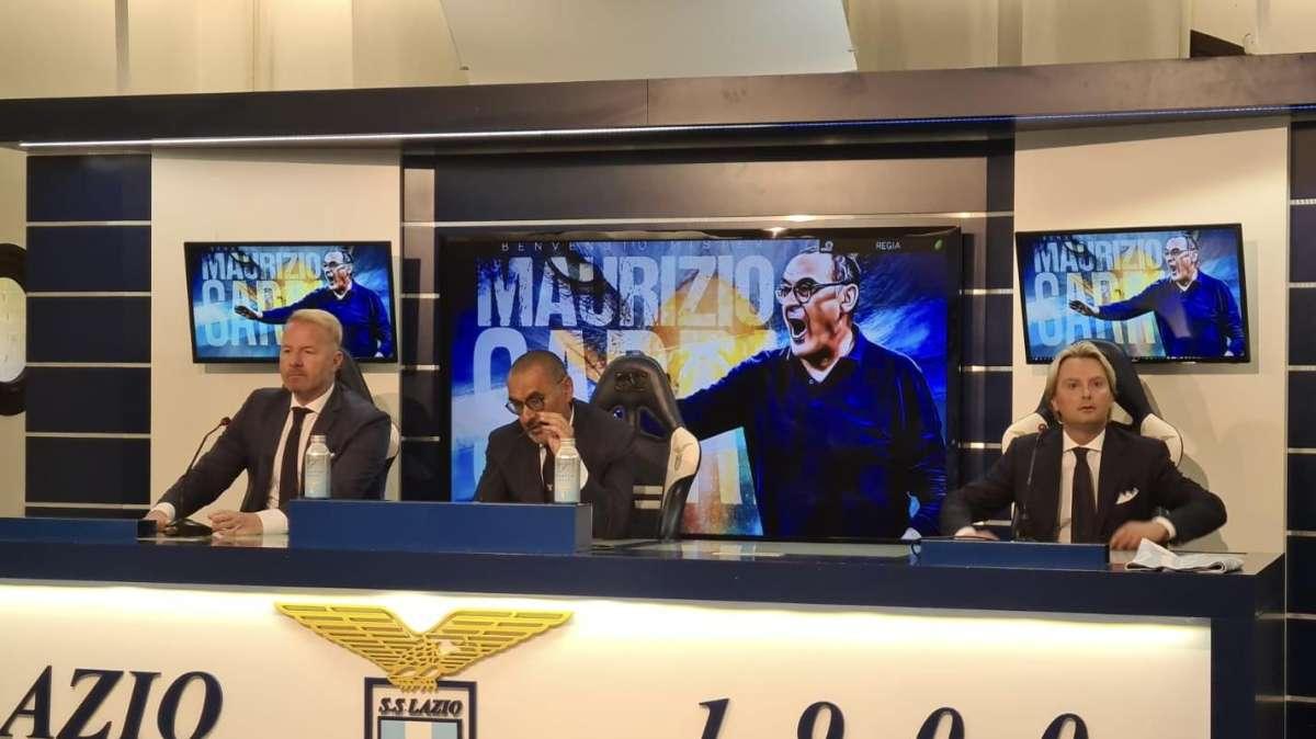 RIVIVI LA DIRETTA - Lazio, Sarri: "Qui per divertirmi, è la piazza ideale"
