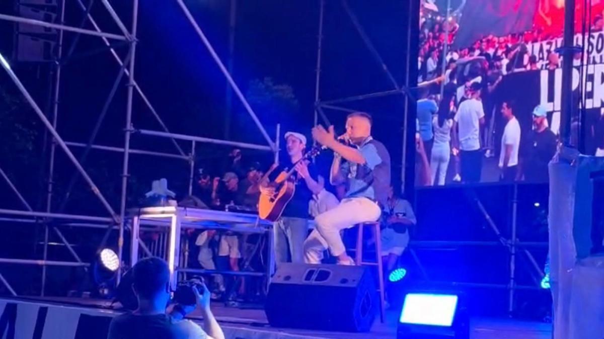 Briga presenta "Pioverà": la sua canzone dedicata alla Lazio
