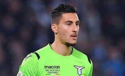 Lazio, Strakosha secondo albanese più costoso: è alle spalle di Hysaj