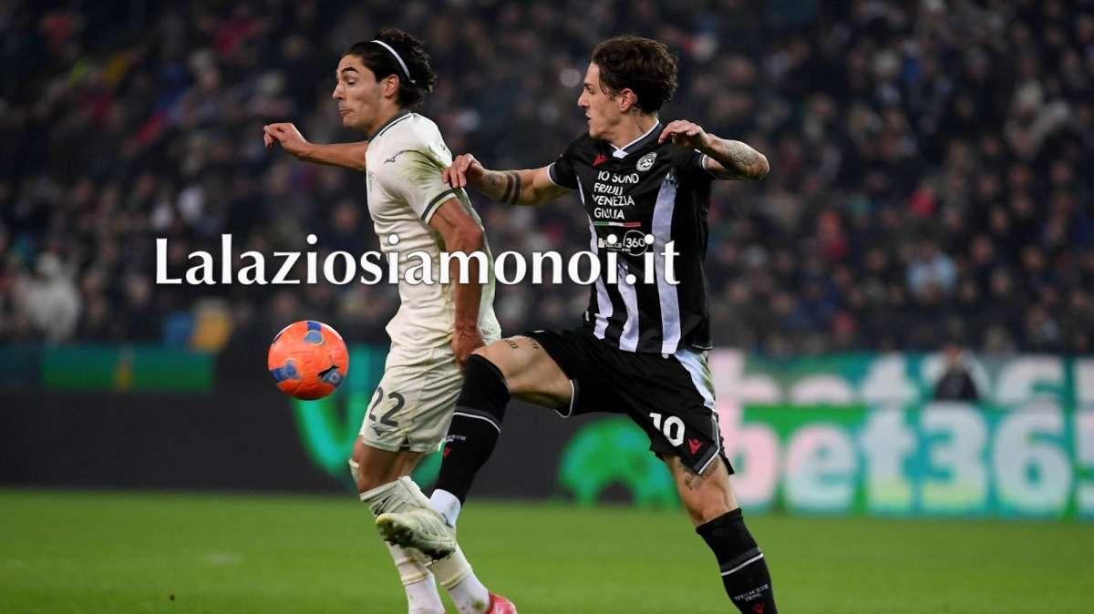 Vecino illude, Davis pareggia tra le proteste: 1-1 tra Udinese e Lazio