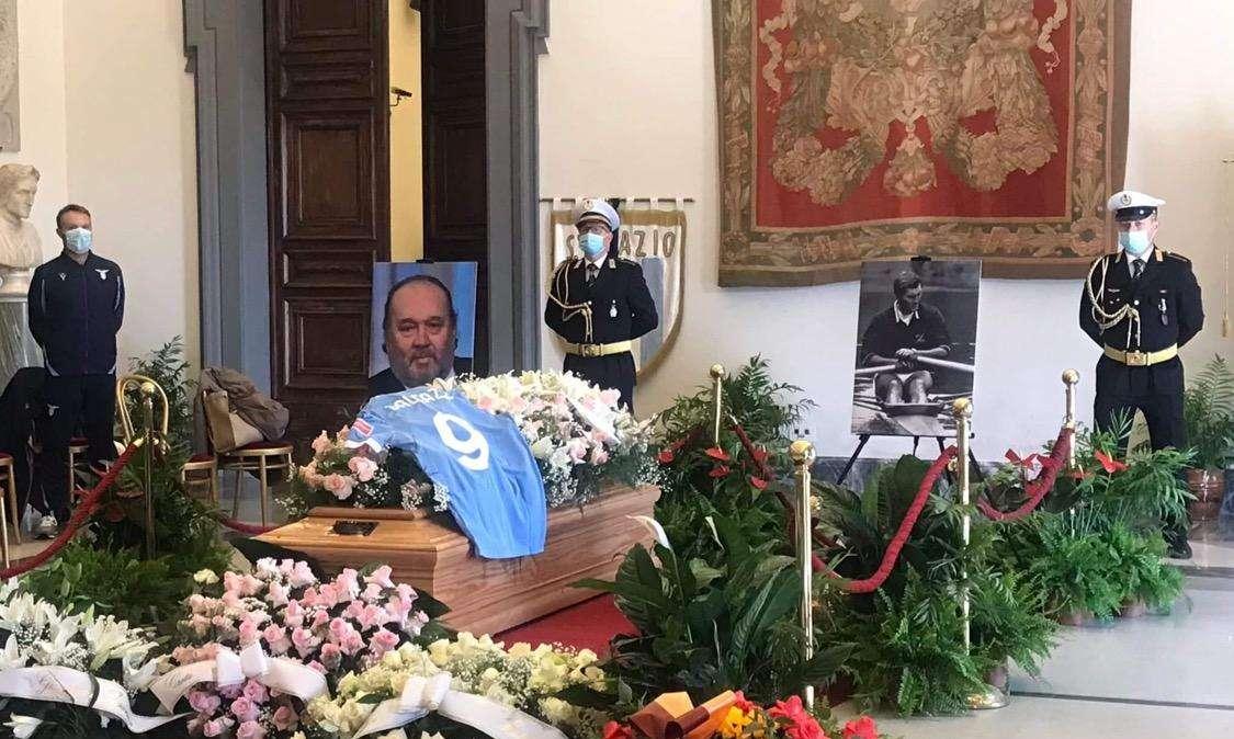 Galeazzi, Lotito in Campidoglio: “Discreto ma sempre presente. Non sarà dimenticato”