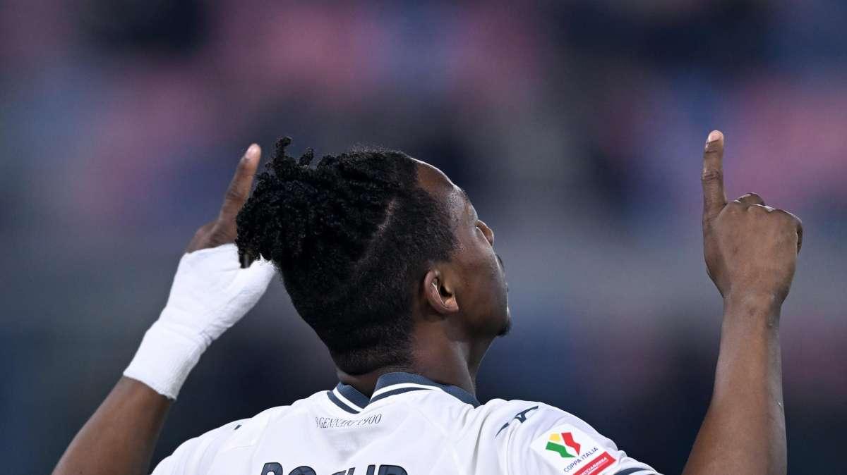 Lazio, Noslin esulta e cita la Bibbia: "Il mio potere è il più grande quando..."