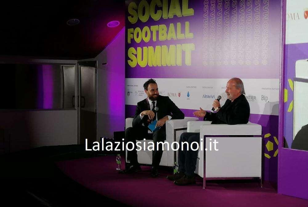Social Football Summit, Sabatini: "La Lazio ha fatto un lavoro fantastico" - FT