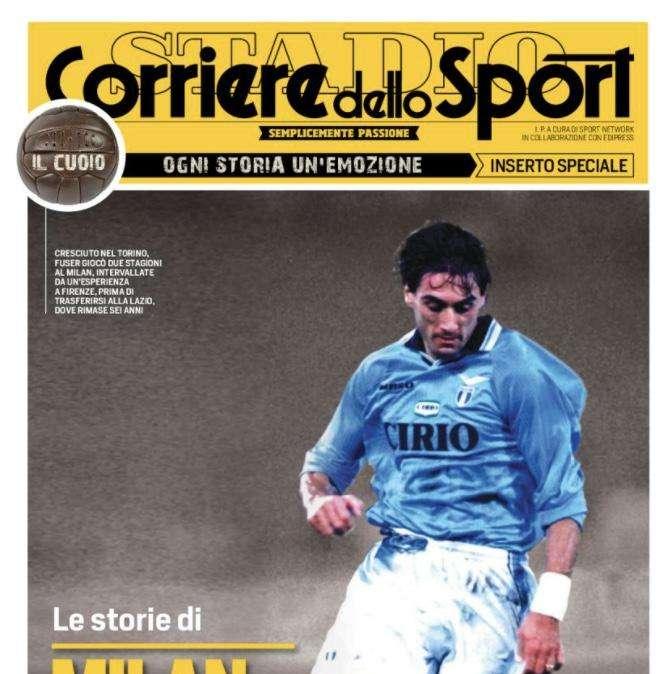 Milan - Lazio, in edicola lo speciale de Il Cuoio con Diego Fuser - FOTO 
